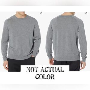Paris Sunday Aware Men's wool Crewneck